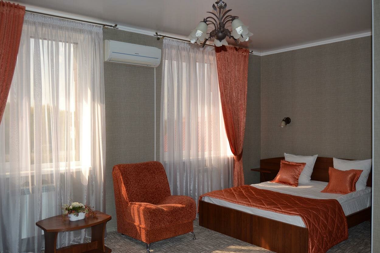 Гостиница Дружба Бузулук-6